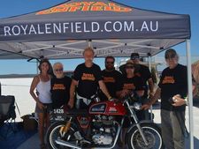 ஆஸ்திரேலியாவில் புதிய சாதனை படைத்த ராயல் என்ஃபீல்டு பைக்