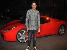 பாண்டிச்சேரி நம்பர் கொண்ட பாலிவுட் பிரபலத்தின் மெர்சிடிஸ் பென்ஸ் கார் மும்பையில் பறிமுதல்!