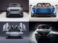 ஜெனிவா மோட்டார் கண்காட்சியில் கவனம் ஈர்க்கும் ஸ்போர்ட்ஸ் கார்கள்