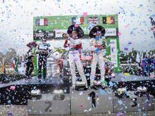 பிரிட்டன் வீரர் கிரிஸ் மீகே டபுள்யூ.ஆர்.சி போட்டியில் த்ரில் வெற்றி!