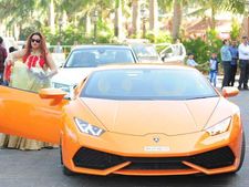 லம்போர்கினி காரில் சட்டசபைக்கு வந்து அசரவைத்த பாஜக எம்எல்ஏ!