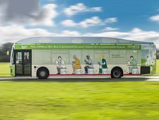 மாட்டுசாண எரிவாயு பஸ் வந்தாச்சு.. இனி டீசல் - பெட்ரோல் தேவையில்லை!