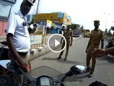 சென்னையில் போக்குவரத்து காவலர்கள் அத்துமீறலா... காவல்துறையினர் விளக்கம்!