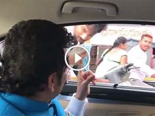 சச்சின் டெண்டுல்கர் செய்த காரியத்தை பாருங்க.. வைரல் வீடியோ!