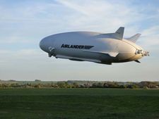 வான்வழிப்போக்குவரத்தில் புரட்சியை ஏற்படுத்தப்போகும் ஏர்லேண்டர் 10 ஆகாயக் கப்பல்..!