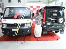 ஆட்டோ ஓட்டுநருக்கு புதிய சுப்ரோ வாகனத்தை பரிசாக அளித்த மஹிந்திரா நிறுவன தலைவர்..! காரணம் இது தான்!!