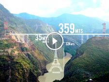 காஷ்மீரீல் கட்டப்பட்டு வரும் ஈஃபில் டவரை மிஞ்சும் உலகின் உயரமான ரயில்வே பாலம் பற்றிய முழு தகவல்கள்..