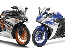 யமஹா ஆர்-3 Vs கேடிஎம் ட்யூக் 390: இரண்டுக்கும் நடந்த பந்தயத்தில் வென்றது எந்த பைக் தெரியுமா?