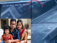 அமைச்சர் மகன் பலியான மெட்ரோ ரயில் பால கார்  விபத்தின் அதிர்ச்சிகர சி.சி.டி.வி காட்சிகள்..!
