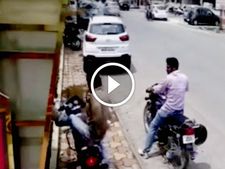 திருடர்கள் வெறும் 40 நொடிகளில் உங்கள் இருசக்கர வாகனத்தை திருடுவது இப்படித்தான்..!