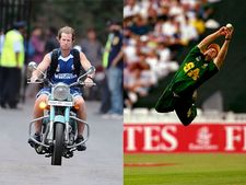 ஃபீல்டிங் புயல் ஜாண்டி ரோட்ஸ் மனதைக் கவர்ந்த ராயல் என்ஃபீல்டு மோட்டார் சைக்கிள்..!