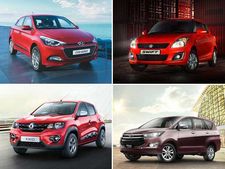 ஏப்ரல் விற்பனையில் இந்தியாவின் டாப் 10 கார் மாடல்கள்!