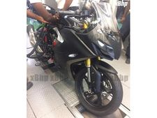 புதிய 300சிசி டிவிஎஸ் ஸ்போர்ட்ஸ் பைக்கின் பெயர் கசிந்தது