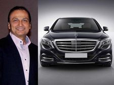 லம்போர்கினியில் இருந்து மெர்சிடிஸ் காருக்கு மாறிய அனில் அம்பானி.. காரணம் என்ன..?