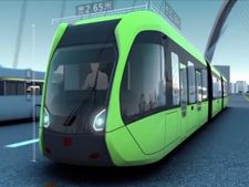 போக்குவரத்தில் புதுமை: உலகில் முதல் முறையாக தண்டவாளம் இல்லாத பசுமை ரயிலை தயாரித்து சீனா அசத்தல்.!!