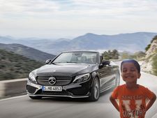 அகமதாபாத்தில் 5 வயது சிறுவனுக்கு இன்ப அதிர்ச்சி அளித்த மெர்சிடிஸ் நிறுவனம்.. காரணம் இது தான்