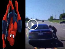 திடீரென சூப்பர் ஹீரோவாக உருவெடுத்த சாமானியர்: சமூகவலைத்தளங்களில் குவியும் பாராட்டு..!!