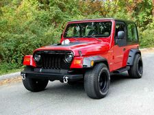 டொயோட்டா சுப்ரா ஸ்போர்ட்ஸ் கார் இஞ்சின் கொண்டு மாடிஃபை செய்யப்பட்ட ஜீப் ரேங்கலர்..!!