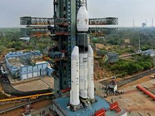 தகவல் தொழில்நுட்பத்தில் இந்தியா புதிய சாதனை படைக்க இன்று விண்ணில் பாய்கிறது ஜிஎஸ்எல்வி மார்க் 3..!!