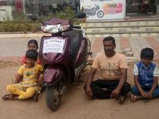 ஹோண்டா நிறுவனத்திற்கு எதிராக குடும்பத்துடன் உண்ணாவிரதப் போராட்டம் துவங்கிய குப்புசாமி.. காரணம் என்ன.