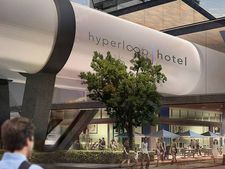 தனியார் ஜெட் விமானத்தில் இருக்கக்கூடிய அம்சங்களுடன் இனி ஹைப்பர்லூப் ஹோட்டலில் பயணிக்கலாம்..!