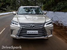 லெக்சஸ் எல்எக்ஸ்450டீ காரின் டெஸ்ட் டிரைவ் ரிப்போர்ட்!