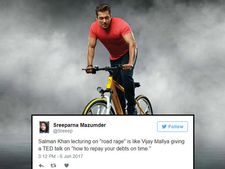 நீயெல்லாமா அட்வைஸ் பன்னுவ?: நடிகர் சல்மான்கானை வச்சு செய்யும் நெட்டிசன்கள்..!!