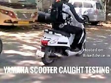 சென்னையில் டெஸ்ட் செய்யப்பட்டு வரும் போது கேமராவில் சிக்கிய புதிய யமஹா ஸ்கூட்டர்.. கூடுதல் தகவல்கள்!