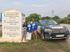 சாதிக்க வயது தடையில்லை: 72 நாட்கள் பயணம் செய்து காரிலேயே 19 நாடுகளை சுற்றிய 73 வயது தம்பதி..!!