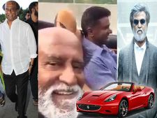 அமெரிக்காவில் ஃபெராரி காரில் வலம் வரும் ரஜினிகாந்த்; செல்ஃபி வீடியோ சொல்லும் ரகசியம்..!!