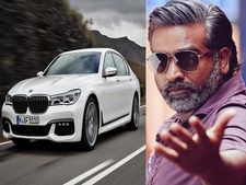 விக்ரம் வேதாவிற்கு பிறகு விஜய்சேதுபதி காட்டில் அடைமழை... ரூ.1 கோடிக்கு புதிய கார் வாங்கினார்..!!