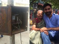 தனுஷின் கேரவனுக்கு முறையற்ற வகையில் மின்சார இணைப்பு: அபராதம் விதித்த மின்சார வாரியம்..!!
