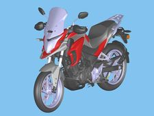 பட்ஜெட் பயனாளர்களுக்காக ஹோண்டா தயாரிக்கும் புதிய சிறியளவிலான அட்வெஞ்சர் பைக்..!!