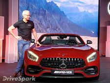 மெர்சிடிஸ் ஏஎம்ஜி ஜிடி ரோட்ஸ்டெர் ஸ்போர்ட்ஸ் கார் இந்தியாவில் அறிமுகமானது!