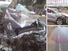 எச்சரிக்கை: 17 வயது மகனை கார் ஓட்ட அனுமதித்த பெற்றோரை சிறையில் அடைத்த காவல்துறை..!!