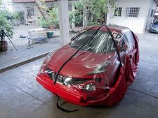 மழை வெள்ளத்தில் கார்கள் மூழ்காமல் இருக்க கார்களுக்கான ’ரெயின் கோட்’ அறிமுகம்..!!