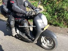 இந்தியாவில் சோதனை ஓட்டம் செய்யப்படும் புதிய ஹோண்டா ஸ்கூப்பி ஸ்கூட்டரின் ஸ்பை படங்கள்!