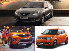 தீபாவளி சீசனுக்கு இந்த 5 ஹேட்ச்பேக் மாடல் கார்களில் உங்களின் தேர்வு என்ன..??