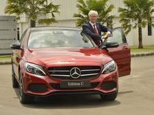 மெர்சிடிஸ் சி-கிளாஸ் மாடலில் புதிய 'சி எடிசன்' கார் விற்பனைக்கு அறிமுகம்..!!