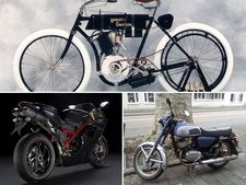 மோட்டார்சைக்கிளில் சைலென்சர் வலது பக்கம் பொருத்துவதற்கான காரணங்கள்!