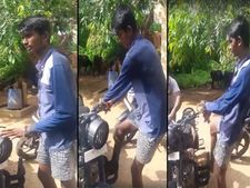 ராயல் என்ஃபீல்டு பைக்கை எப்படி திருடுவது?? போலீசாருக்கு பகீர் கிளப்பிய அல்ட்ரா மார்டன் திருடன்..!!