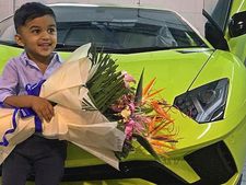 இந்தியாவிலேயே அதிக விலை கொண்ட லம்போர்கினி கார் இருப்பது நம்ம தமிழ்நாட்ல தான்..!!