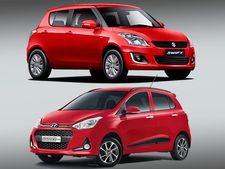 மாருதி ஸ்விஃப்ட் கார் விற்பனையை தூக்கி சாப்பிட்ட ஹூண்டாய் க்ரான்ட் ஐ10 கார்...!!