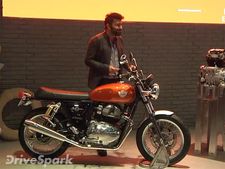 புதிய ராயல் என்ஃபீல்டு இன்டர்செப்ட்டார் 650 மோட்டார்சைக்கிள் அறிமுகம்!