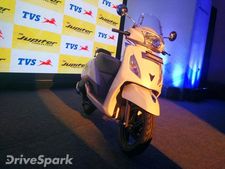 மின்சார ஆற்றல் டிவிஎஸ் ஜுப்பிட்டர் ஸ்கூட்டர் தயாராவது உறுதியானது... 2018ல் வெளியீடு..!!