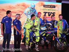 2018 டக்கார் ராலிக்கான ஷெர்கோ டிவிஎஸ் ரேஸிங் அணி வீரர்கள் அறிவிப்பு!