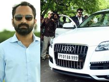 சொகுசு கார் வரி ஏய்ப்பு வழக்கில் சிறை சென்று திரும்பிய ’வேலைக்காரன்’ ஃபகத் ஃபாசில்..!!