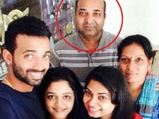 கார் விபத்தில் மூதாட்டி மரணமடைந்த வழக்கில் கிரிக்கெட் வீரர் ரகானேவின் தந்தை கைது..!!