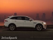 புதிய ஜாகுவார் எஃப்- பேஸ் எஸ்யூவி: டெஸ்ட் டிரைவ் ரிப்போர்ட்!