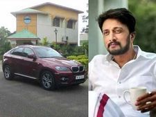விவசாயிகள் நலனிற்காக ஆடம்பர பிஎம்டபுள்யூ காரை விற்று நிதி திரட்டும் ’நான்- ஈ’ வில்லன்..!!